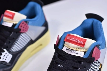 UNION OFF JORDAN AIR RETRO NOIR 4 1011